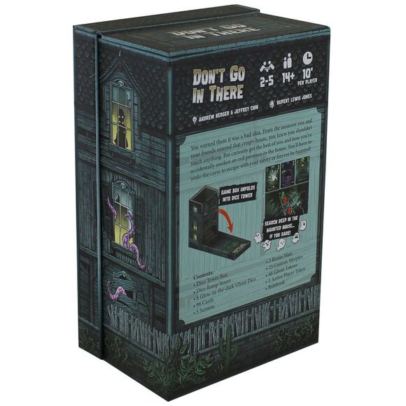 Don't Go in There Board Game | Haunted House Adventure Game - Picture 2 of 7